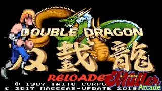 DOUBLE DRAGON RELOADED ALTERNATE - PLAYTHROUGH - FULL GAMEPLAY - BILLY - GAME - M&Uuml;LLER ARCADE