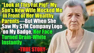 True Story From This Grandma👵💔&ldquo;Look at This Fat Pig!&rdquo; My Son&rsquo;s New Wife Mocked Me in Front of Her...