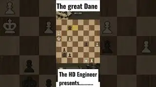The HD Engineer presents...  chess puzzle solution #the_great_dane #chess #shorts #livechess #live