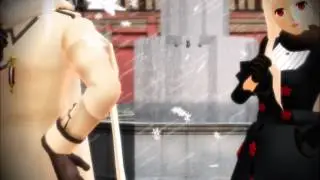 [MMD APH] Russia and 2P!Fem!Russia - Ten-Faced