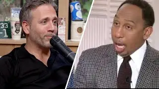 Max Kellerman finally respond to Stephen A Smith