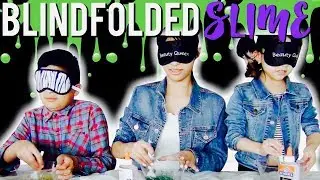 Blindfolded Slime Challenge