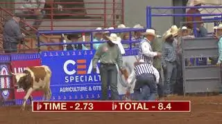 2023 NJHFR Chute Dogging Champion