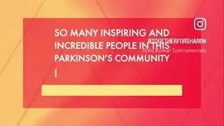 #uniteforparkinsons #togetherforsharon #findacure
