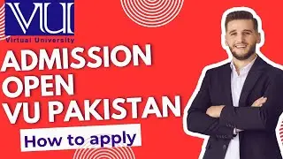 Virtual University Admissions Spring 2026 | BS, ADP, BS 5th Programs | How to Apply Online