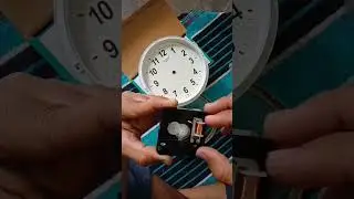 #Assemble wall clock# Repair WALL CLOCK #how to repair wall clock