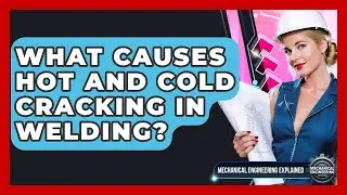 What Causes Hot And Cold Cracking In Welding? - Mechanical Engineering Explained