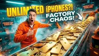 🤯 INSIDE The SECRET $5,000 iPhone 17 Pro Max GOLD Factory! 24K Pure Gold Journey
