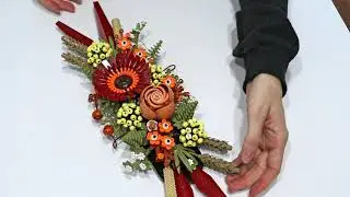 Ultimate LEGO Autumn Centerpiece Time-Lapse Build! Exclusive| Must-See LEGO Creation 2023
