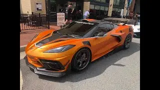 Lingenfelter adds Victor Racing's ACT-C8 Smart Active Wing to their race car