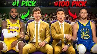 2HYPE All Time NBA Draft and 2K Tournament!