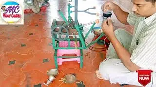 How to service Automatic art nagada  temple bell playing machine