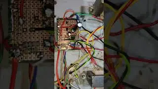 ahuja Bangla modify system push pull amplifier#trending #experimnent #shorts