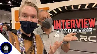 Interviewing Galaxy's Edge Creator Scott Trowbridge At Star Wars Celebration 2022