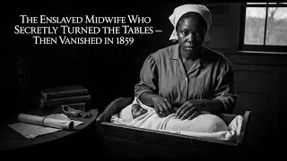 The Enslaved Midwife Who Secretly Turned the Tables &mdash; Then Vanished in 1859