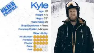Kyle's Review - Atomic Punx Skis 2014 - Skis.com