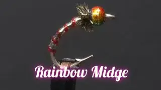 Rainbow Midge Fly is a top producer