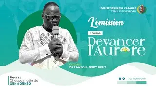 APRES LA SOUFFRANCE, LA RECOMPENSE ; DR LAWSON-BODY RIGHT ; 28/12/23