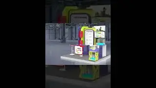 Trade Show Exhibit Booth #shorts