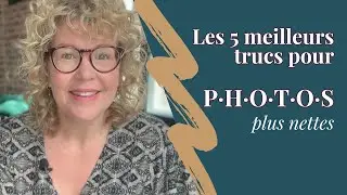 5 trucs pour des photos plus nettes