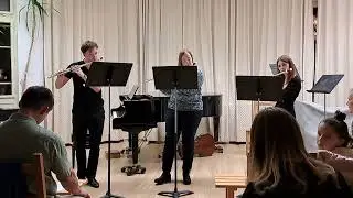 G.Faure - Pavane, op.50, flute trio
