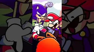 Sonic Racing Crossworlds Vs. Mario Kart World | Animation |
