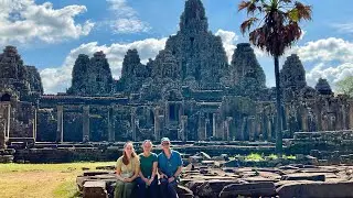 Explore Bayon Temple Tour // Cambodia Fishermen village // Cambodia Local Lifestyle And Countryside