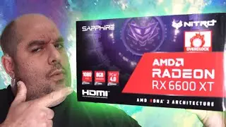 RX 6600 XT Unboxing - SAPPHIRE Nitro+ Radeon RX 6600 XT