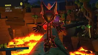 Sonic Forces | VS Infinite Speedrun in 1:00.53 (Stage 9)