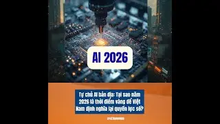 Make in Vietnam 2026: Khi Chip AI v&agrave; Robot tự h&agrave;nh ch&iacute;nh thức 'thắng' tr&ecirc;n s&acirc;n nh&agrave;