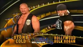 Booking : &ldquo;Hollywood&rdquo; Hulk Hogan vs Stone Cold Steve Austin at Wrestlemania 18