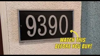 Thinking of Getting a Whitehall Address Plaque? Watch This First!