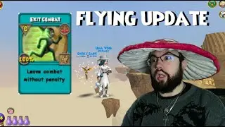 WEIRD GLITCH AREA + Using  EXIT COMBAT in Wizard101 Beastmoon