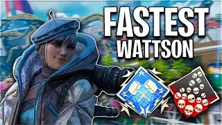 THE FASTEST WATTSON IN APEX LEGENDS SEASON 12 | 16 Kills 4,000 Damage | Apex Legends Season 12