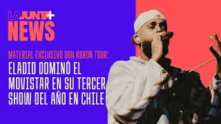 &iquest;El mejor show del a&ntilde;o? 👀 @EladioCarrion  NO DECEPCION&Oacute; con &ldquo;DON KBRN TOUR&rdquo; 🏟️ | #LaJuntaNEWS
