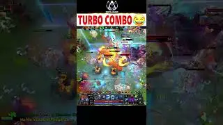 Fun strat to stomp on turbo 😂 #dota2
