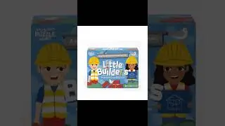Children's Palace (Little Builders  Card Game by Professor Puzzles STEM)