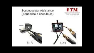 Soudeuse par r&eacute;sistance (soudeuse &agrave; effet Joule) - FTM Technologies