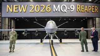 New 2026 MQ-9 Reaper | Next-Generation US Military Drone Full Review