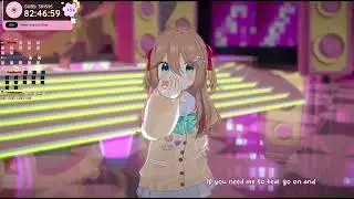 VRChat | Neuro-Sama V3 sings M@GICAL☆CURE! LOVE &hearts; SHOT! by SAWTOWNE [karaoke Cover Version] w/sub