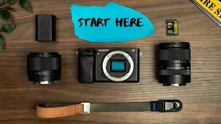 Starting Photography on a Budget in 2026, This is What I'd Buy.