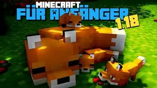Fuchs z&auml;hmen in Minecraft | Minecraft f&uuml;r Anf&auml;nger 1.18 #39 |  LarsLP
