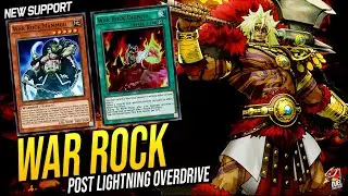 Deck War Rock - Post Lightning Overdrive [MAY 2021]