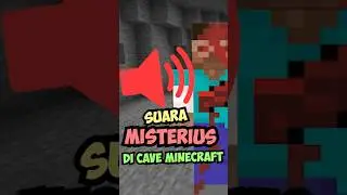Misteri Suara TERSERAM di Cave Minecraft #shorts #minecraft #prodiggie