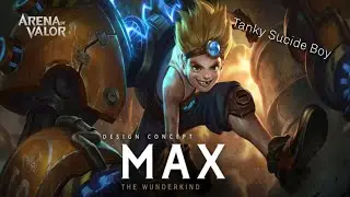 Arena of Valor ~ Max Gameplay 3Q with {N2T}~Fischb&auml;r and {N2T}~認識.