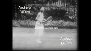 DiFilm - La historia del tenis - Tennis history 1963