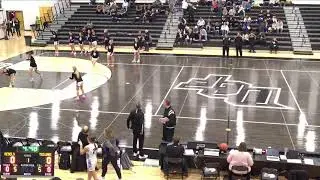Dilworth-Glyndon-Felton High School vs Barnesville High School Womens JV Basketball