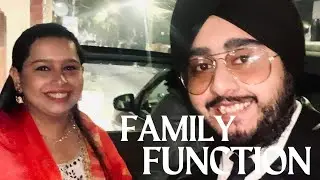 Bhen ki wajah se family function attend kiya ❤️ | Family vlog
