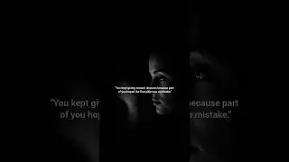 Second Chances Weren&rsquo;t Love #thinkingprocess #lifedecisions #structuredthinking #thoughtprocess
