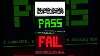 PC com tela azul ou travando? Pode ser mem&oacute;ria RAM! Aprenda como detectar erros na mem&oacute;ria! #pc